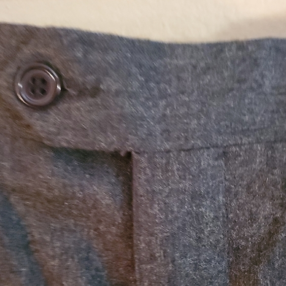 Louis Raphael Charcoal Dress Pants - Picture 3 of 9